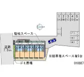 ★手数料０円★京都市山科区音羽沢町　月極駐車場（LP）